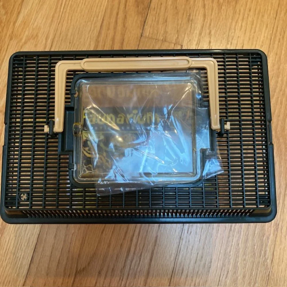 NWT Exo Terra Faunarium Plastic Terrarium